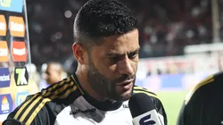 Hulk deve seguir no Atlético.