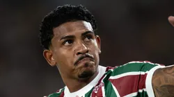 John Kennedy no Fluminense. Foto: Jorge Rodrigues/AGIF