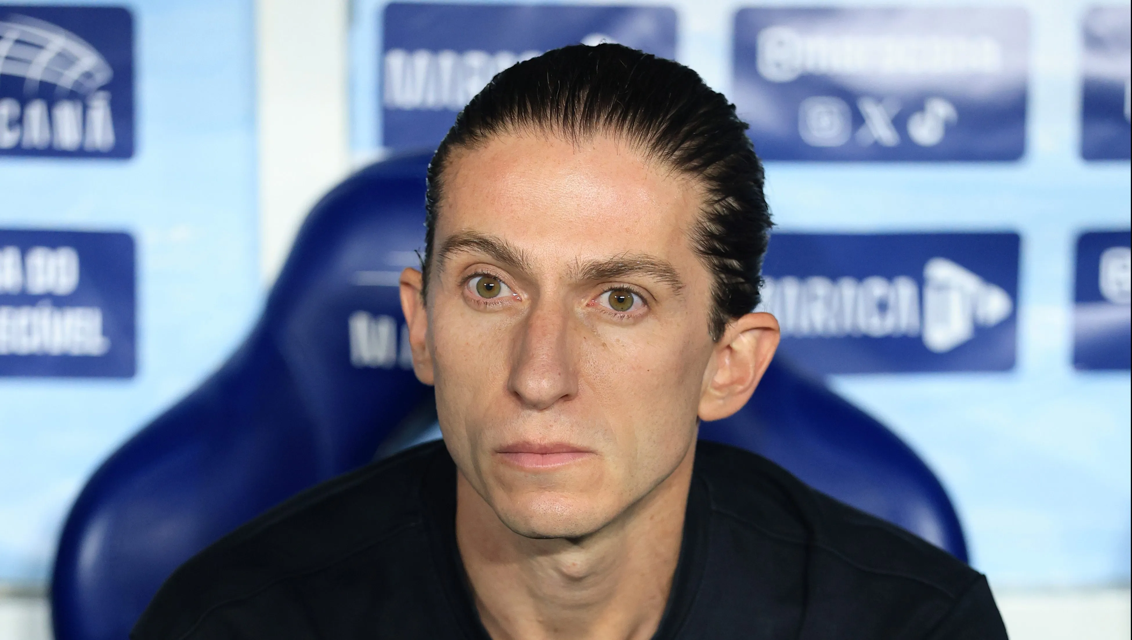 Filipe Luís, Flamengo. Foto: Buda Mendes/Getty Images