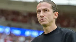 Filipe Luís se tornou um dos treinadores mais bem pagos do país - Foto: Thiago Ribeiro/AGIF