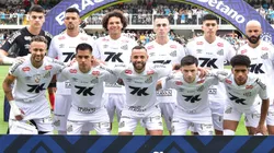 Time do Santos em 2025. Foto: Jota Erre/AGIF