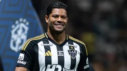 MG - BELO HORIZONTE - 05/11/2025 - BRASILEIRO A 2025, ATLETICO-MG X BAHIA - Hulk jogador do Atletico-MG durante partida contra o Bahia no estadio Arena MRV pelo campeonato Brasileiro A 2025. Foto: Alessandra Torres/AGIF