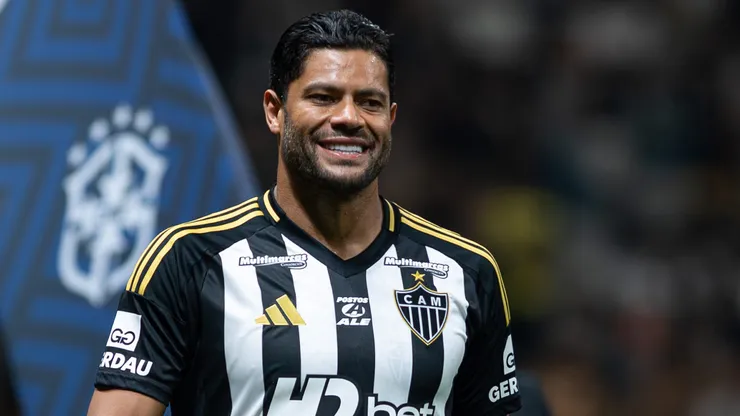 MG - BELO HORIZONTE - 05/11/2025 - BRASILEIRO A 2025, ATLETICO-MG X BAHIA - Hulk jogador do Atletico-MG durante partida contra o Bahia no estadio Arena MRV pelo campeonato Brasileiro A 2025. Foto: Alessandra Torres/AGIF