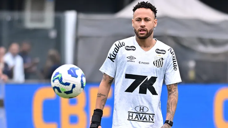 Neymar está perto de retornar ao Santos
