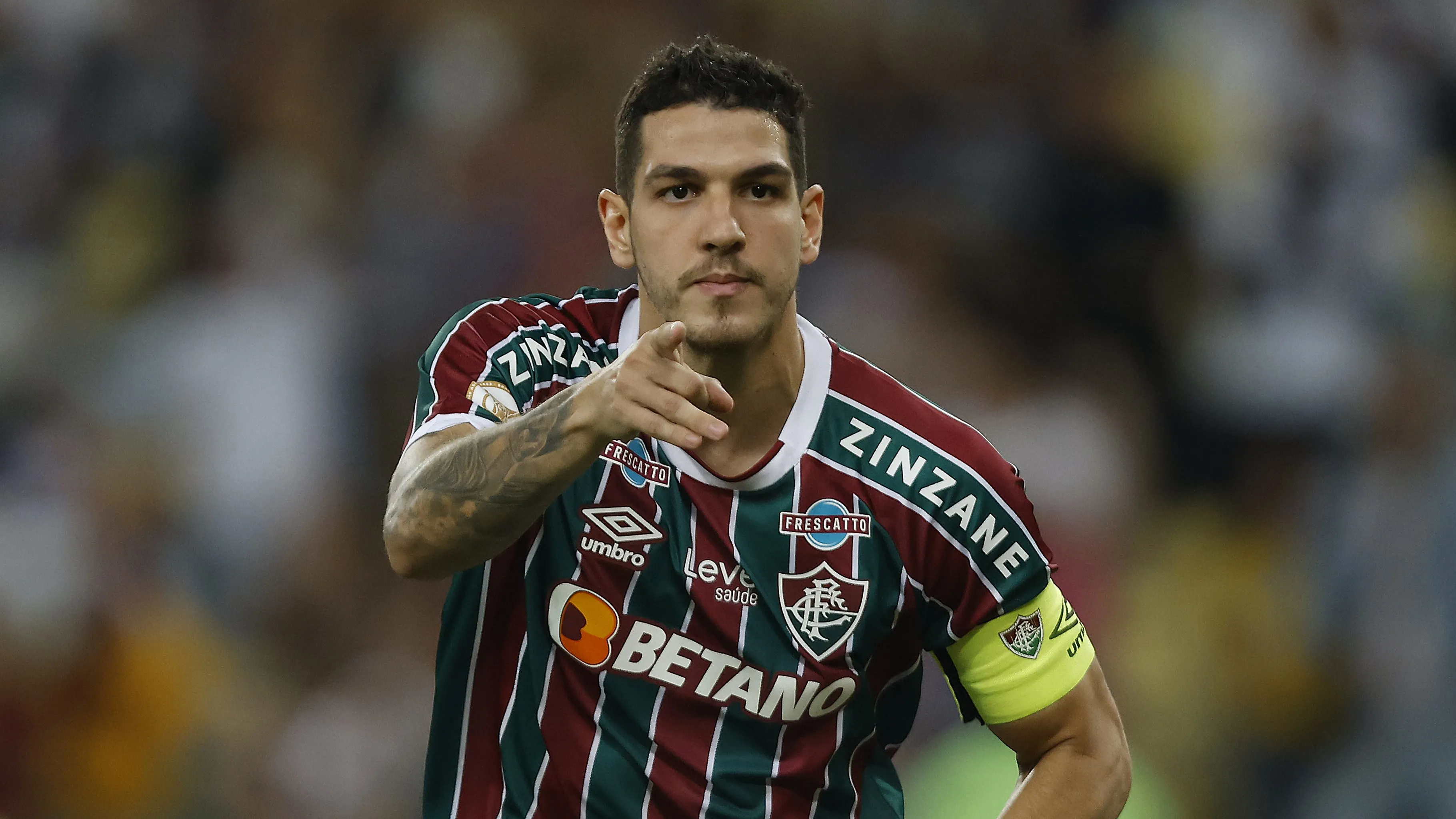 Nino, zagueiro do Zenit. (Photo by Wagner Meier/Getty Images)