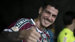 Nino em campo pelo Fluminense. Foto: Jorge Rodrigues/AGIF