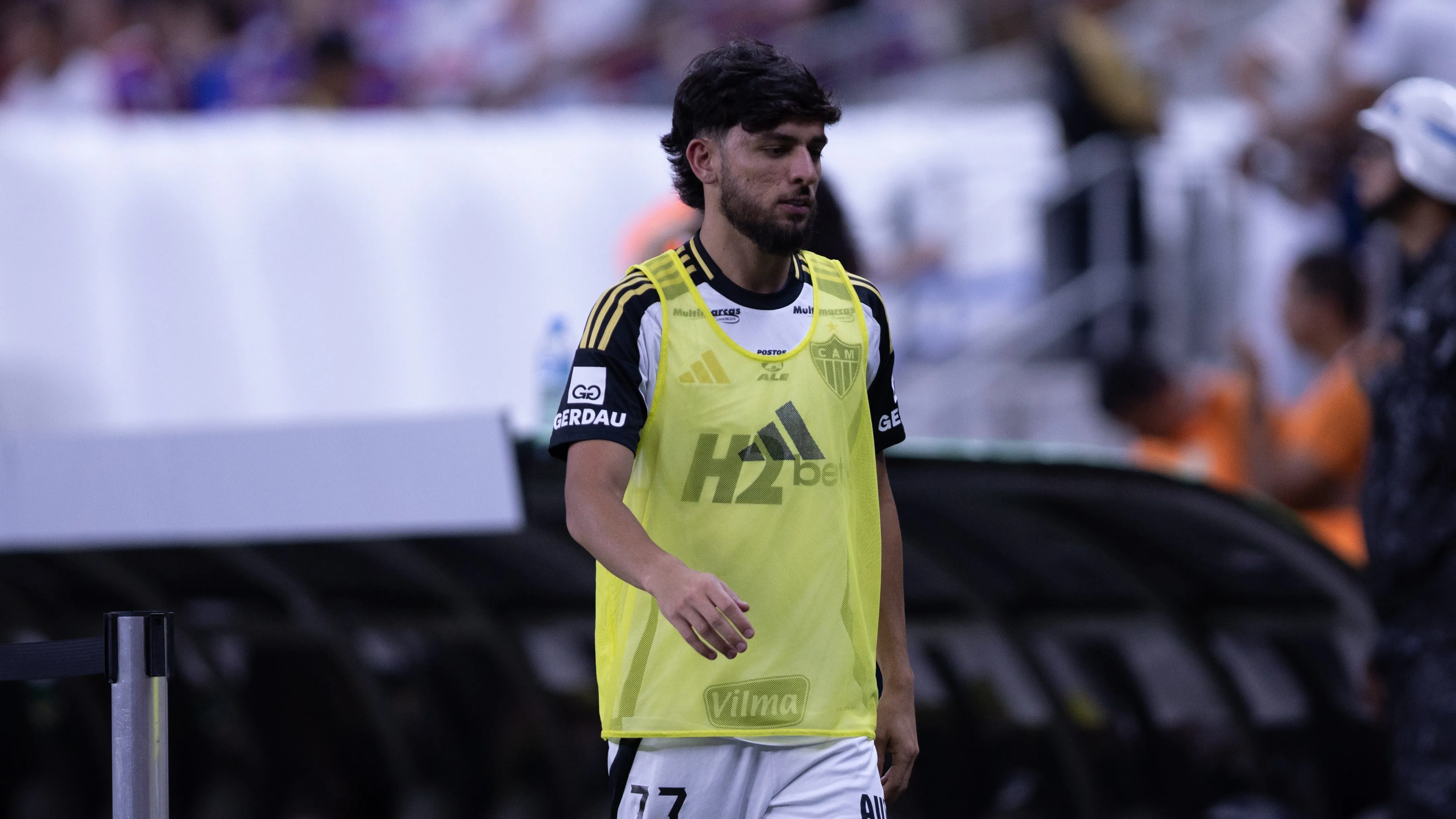 Biel não rendeu o esperado - Foto: Baggio Rodrigues/AGIF.