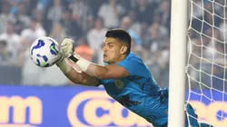 Gabriel Brazao jogador do Santos durante partida contra o Flamengo