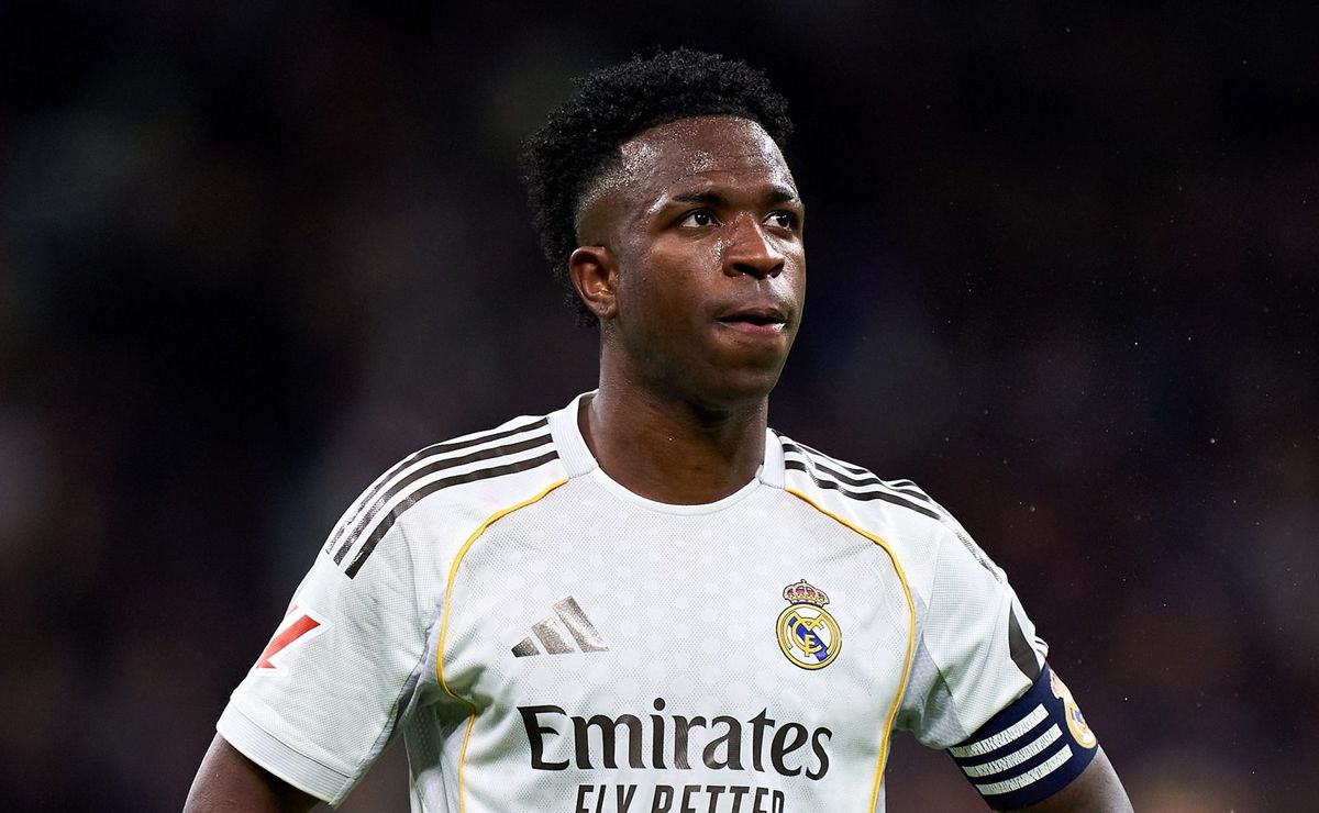 Vinícius Júnior sofre novo caso de racismo na Espanha em jogo do Real Madrid pela Copa do Rei