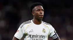Vinícius Júnior do Real Madrid durante partida pela LaLiga