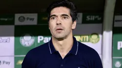 Abel Ferreira no comando técnico do Palmeiras - Foto: Marcello Zambrana/AGIF