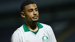 Riquelme Fillipi, atacante do Palmeiras. Foto: Marco Miatelo/AGIF