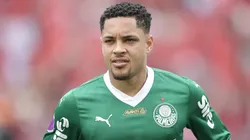 Vitor Roque pode sair do Palmeiras.