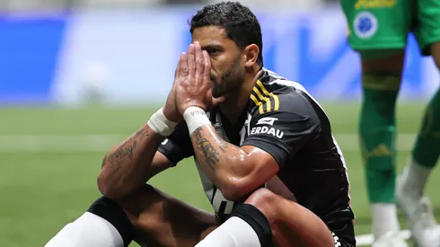 Hulk não teve uma boa temporada no Atlético-MG e pode ser negociado