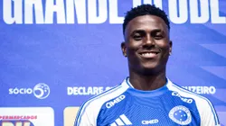 Néiser Villarreal, atacante colombiano do Cruzeiro