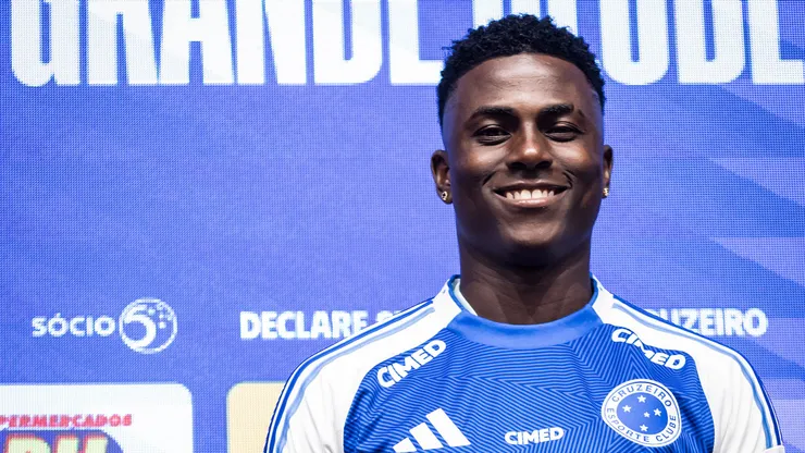 Néiser Villarreal, atacante colombiano do Cruzeiro