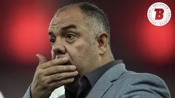 Marcos Braz, ex-Flamengo e agora no Remo, quer meia do Santos para 2026 - Foto: Thiago Ribeiro/AGIF