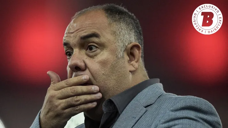Marcos Braz, ex-Flamengo e agora no Remo, quer meia do Santos para 2026 - Foto: Thiago Ribeiro/AGIF