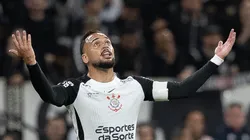 Maycon jogador do Corinthians lamenta durante partida contra o Vasco no estadio Arena Corinthians pelo campeonato Copa Do Brasil 2025. Foto: Joisel Amaral/AGIF