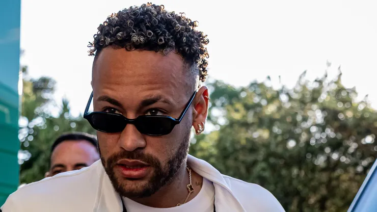 Neymar ainda não renovou com o Peixe. Foto: Léo piva/ Santos FC