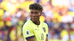 Kevin Rodríguez, atacante da Seleção Equatoriana e do do Royale Union Saint-Gilloise - Foto: Franklin Jacome/Getty Images