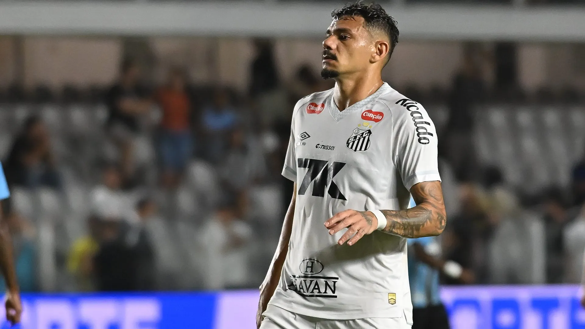 Tiquinho Soares, do Santos