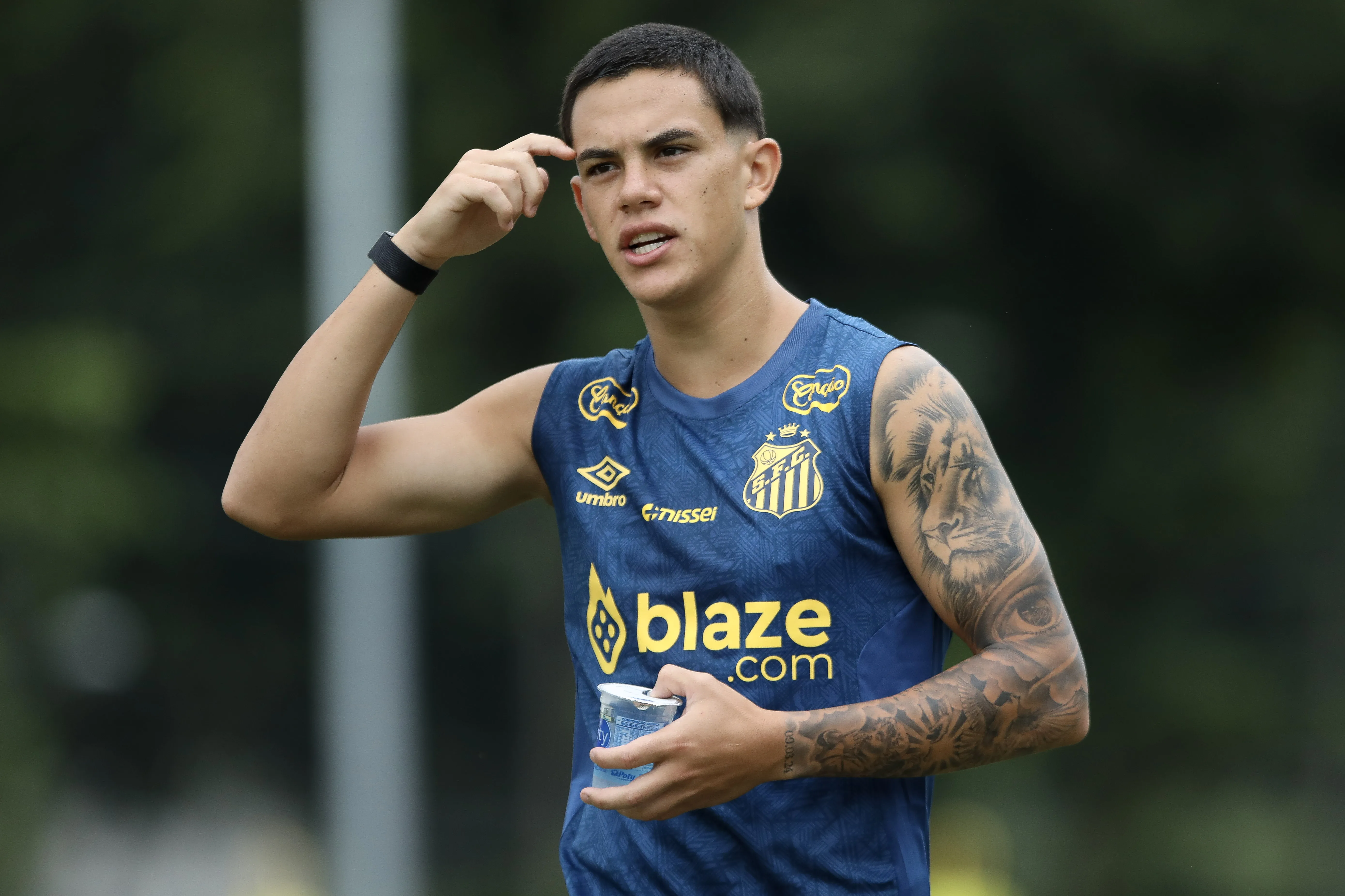 JP Chermont perdeu espaço na temporada de 2025. Foto: Reinaldo Campos/AGIF