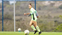 Goleira Yanne. Foto: Letícia Martins/Bahia