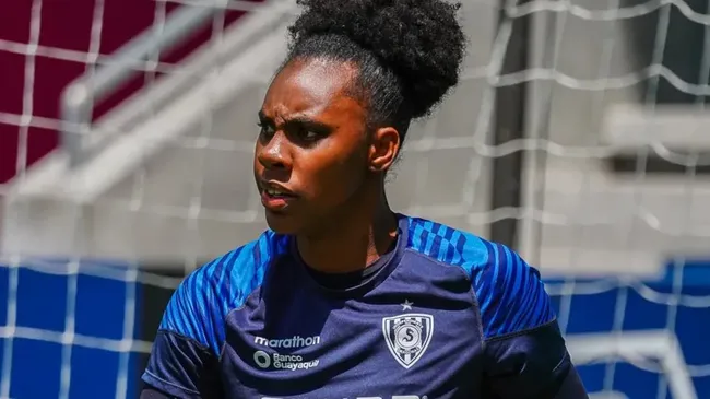 Mary Camilo reforça o Bahia em 2026. Foto: Sabi Balseca/Dragonas