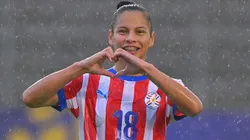 Claudia Martínez, jogadora do Paraguai. Foto: Divulgação/Copa América