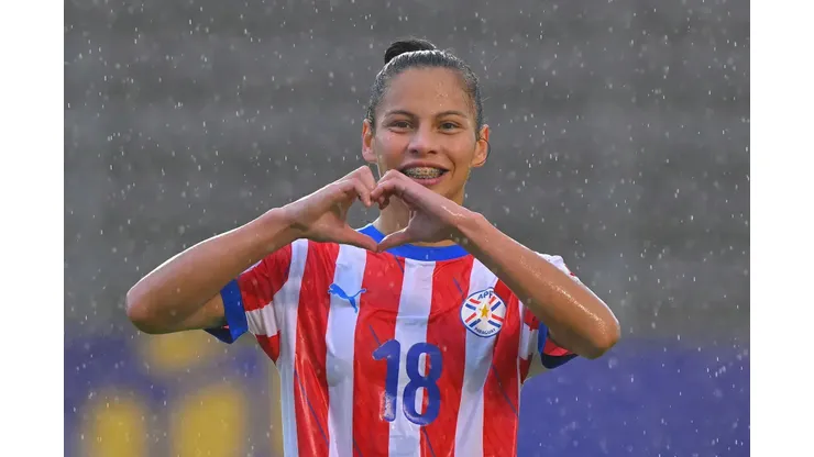 Claudia Martínez, jogadora do Paraguai. Foto: Divulgação/Copa América