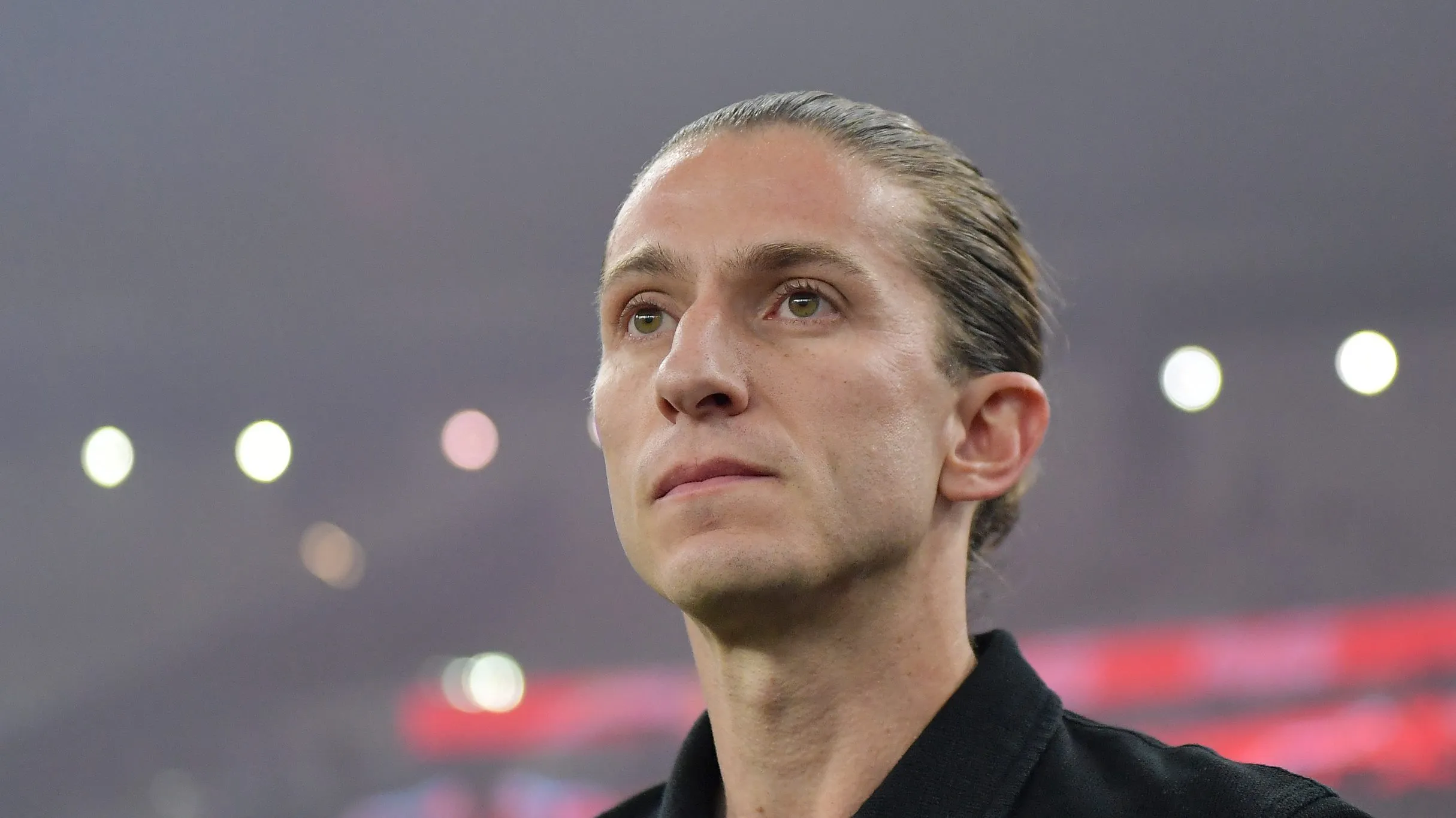 Foto: Thiago Ribeiro/AGIF – Filipe Luís não tem mais problemas com o camisa 9.