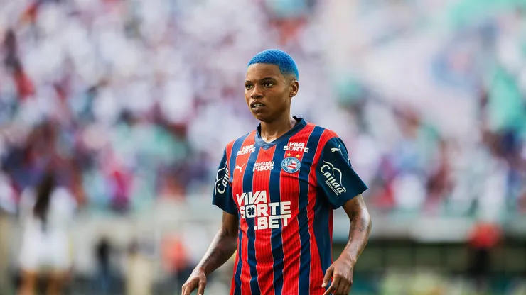Rhaizza vai defender o Corinthians em 2026 - Foto: Letícia Martins/EC Bahia