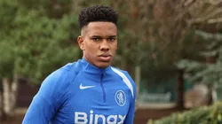 Estêvão, atualmente jogador do Chelsea - (Photo by Jasper Wax/Getty Images)