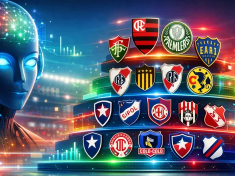Os 50 maiores clubes da América Latina segundo o ChatGPT