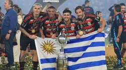 Viña pode deixar o Flamengo em breve. Photo by Buda Mendes/Getty Images