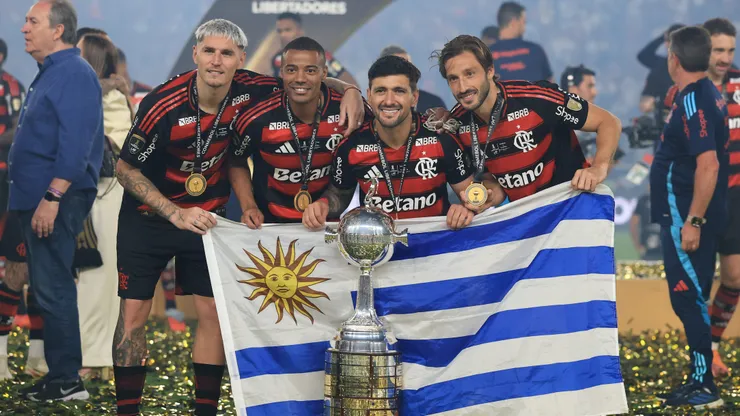 Viña pode deixar o Flamengo em breve. Photo by Buda Mendes/Getty Images