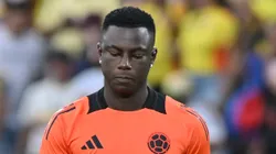 Hinestroza, atacante colombiano do Atlético Nacional-COL - Foto: Gabriel Aponte/Getty Images