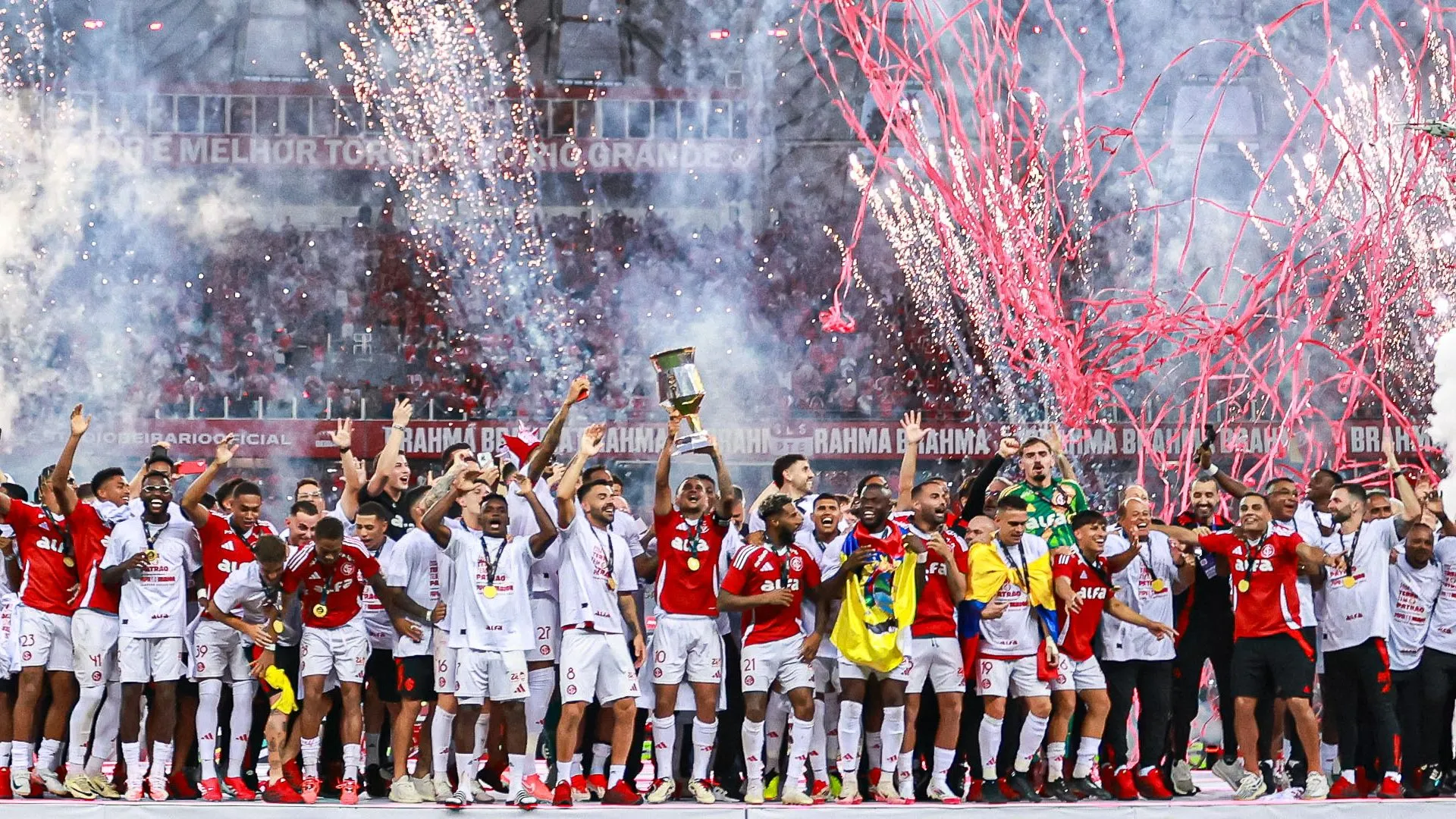 Jogadores do Internacional