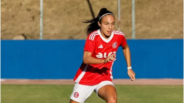 Marzia vai defender o Bragantino em 2026 - Foto: Lara Vantzen/Internacional