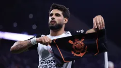 Yuri Alberto em campo pelo Timão. Foto: Marcello Zambrana/AGIF