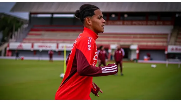 Jovem Yago Noal é uma das promessas do Inter que devem ganhar destaque no Gauchão - Foto: Ricardo Duarte/SCI