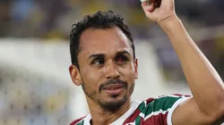 Lima, meia-atacante do Fluminense em partida pelo campeonato brasileiro (Foto: Wagner Meier/Getty Images)