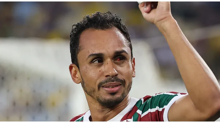 Lima, meia-atacante do Fluminense em partida pelo campeonato brasileiro (Foto: Wagner Meier/Getty Images)