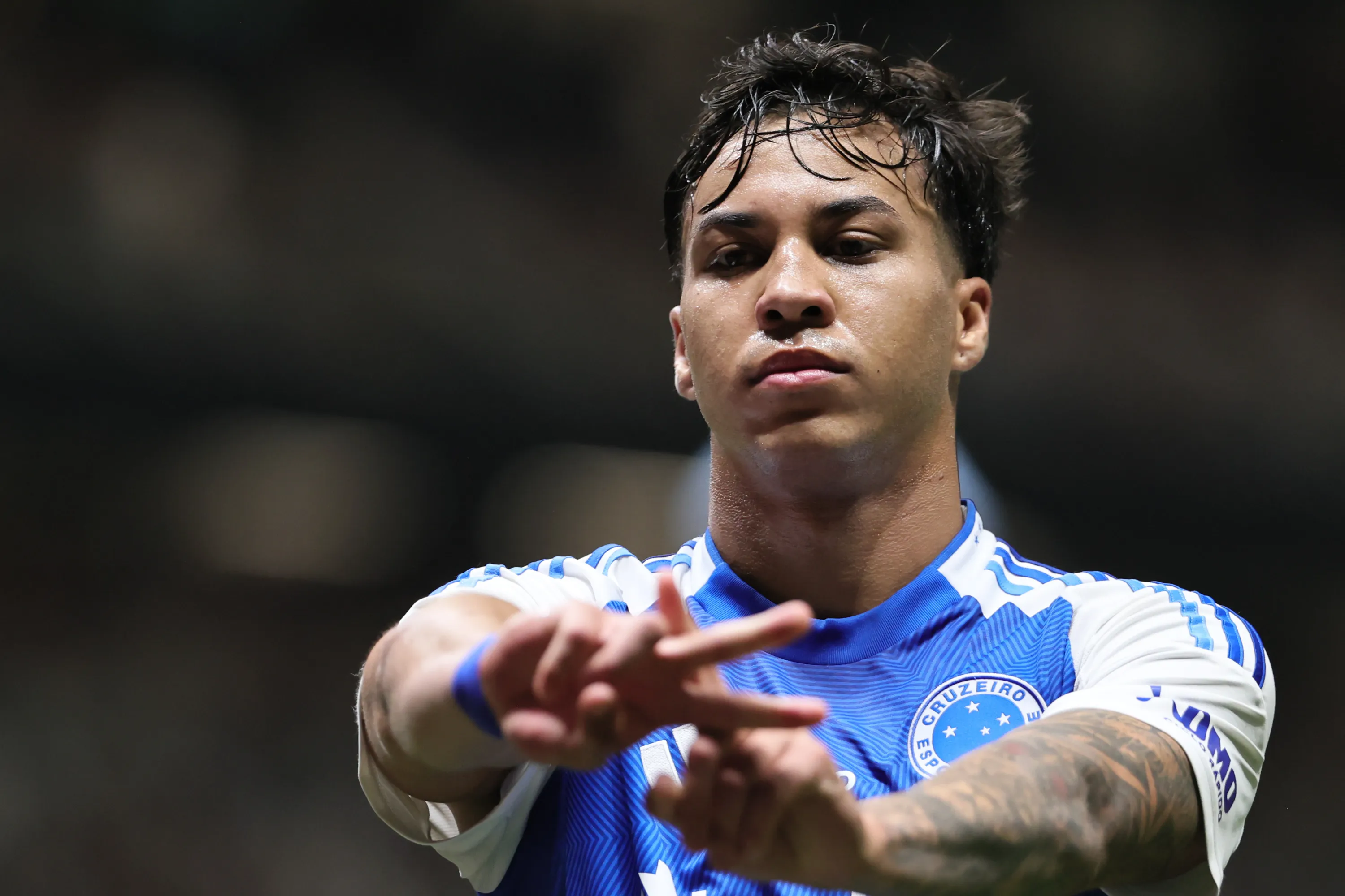 Kaio Jorge pode potencializar ataque rubro-negro em 2026. Foto: Gilson Lobo/AGIF