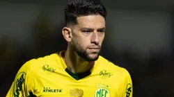 Jemmes jogador do Fluminense atuando pelo Mirassol. Foto: Joisel Amaral/AGIF