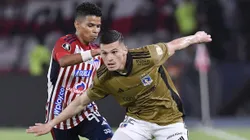 José Enamorado, meia-atacante do Junior Barranquilla - Foto: Gabriel Aponte/Getty Images