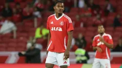 Jovem Raykkonen está emprestado ao Internacional e desperta o interesse do Peixe e de outros clubes - Foto: Ricardo Duarte/SCI