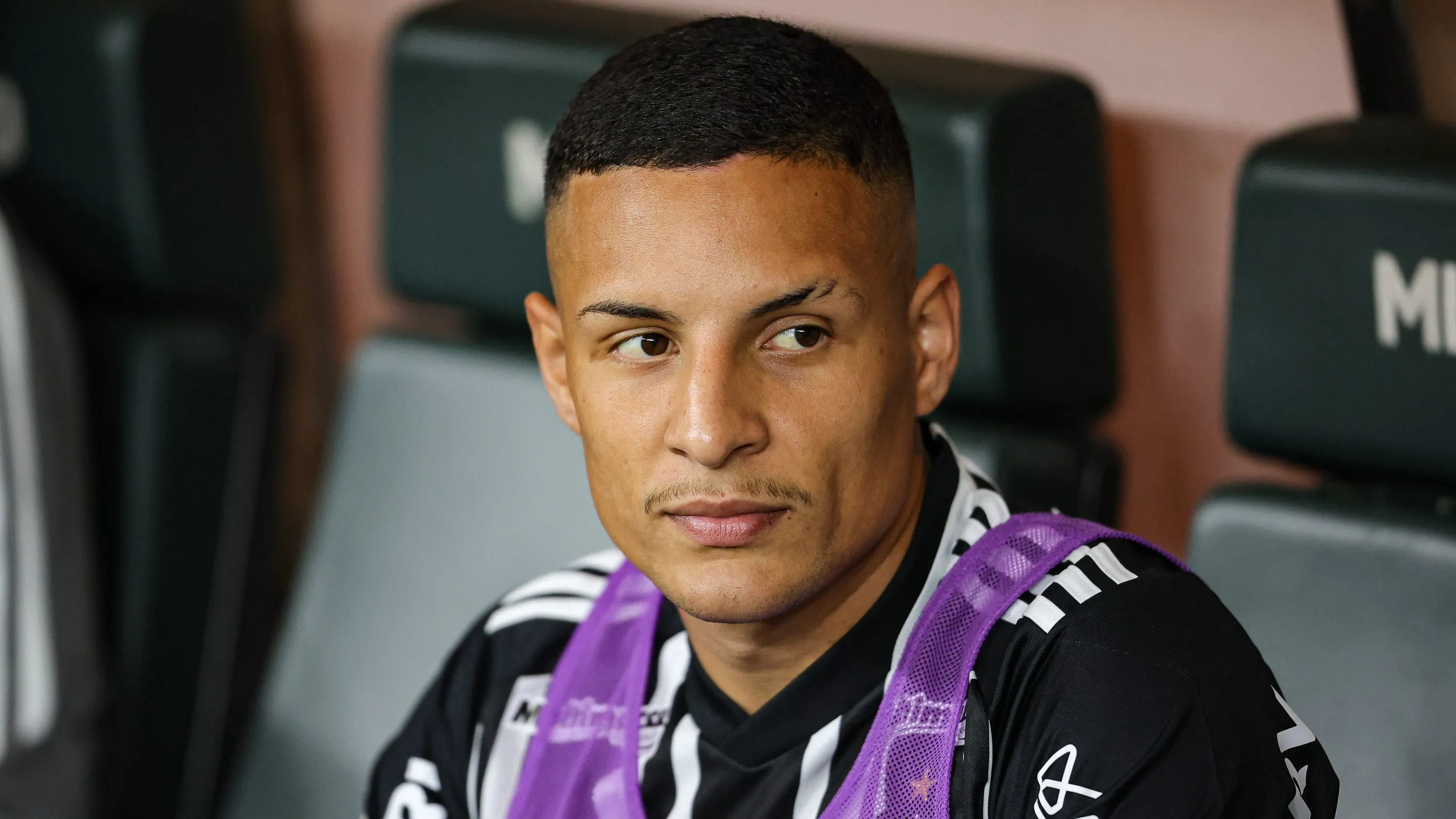 Guilherme Arana assinou com o Fluminense. Foto: Gilson Junio/AGIF