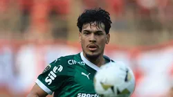 Gustavo Gómez em Palmeiras x Flamengo na final da Libertadores 2025. (Photo by Buda Mendes/Getty Images)